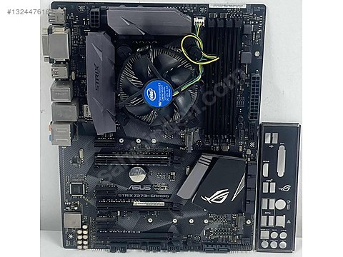 ASUS STRİX Z270H GAMİNG+İ7 7700K 4.20 GHZ İŞLEMCİ on sahibinden