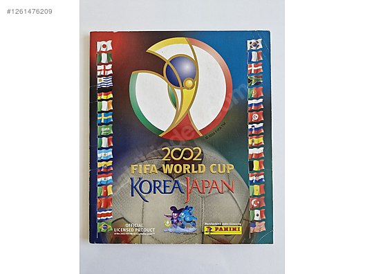 Sport Cards / Fifa 2002 Panini Dünya Kupası Çıkartma Albümü on