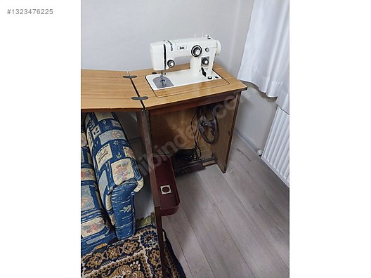 ÇOK TEMİZ, NOSTALJİK VE EKSİKSİZ BEKO SÜPER OTOMATİK ZİG ZAG DİK