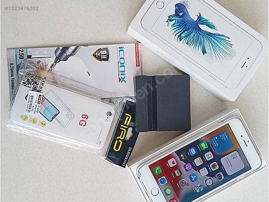 Apple / iPhone 6S Plus / Silver İphone 6s Plus sahibinden.comda