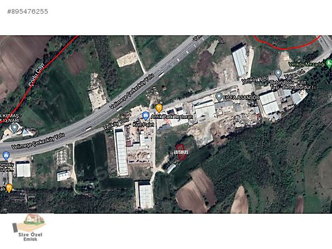 size ozel tekirdag cerkezkoy de 655m2 arsa satilik arsa ilanlari sahibinden com da 895476255