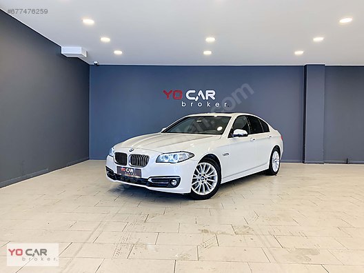 Bmw 5 Serisi 520i Executive Luxury Line 2015 Bmw 5 Serisi