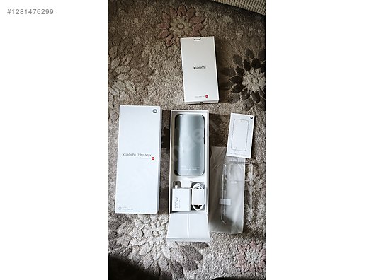 İkinci El ve Sıfır Alışveriş / Cep Telefonu & Aksesuar / Cep Telefonu / Xiaomi / 17 Pro Max