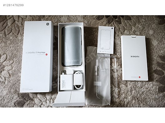 İkinci El ve Sıfır Alışveriş / Cep Telefonu & Aksesuar / Cep Telefonu / Xiaomi / 17 Pro Max