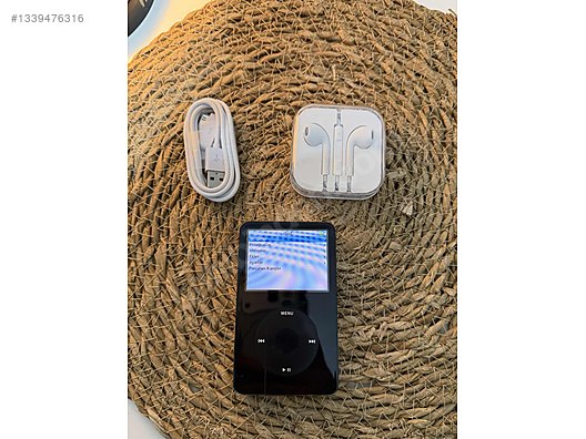 İPOD CLASSİC 5.GEN 64 GB SSDLİ - Apple iPod Classic MP3 Çalarlar