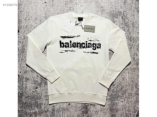 Premium Balenciaga Sweatshirt Balenciaga Erkek Sweatshirt Modelleri sahibinden da 1208476320