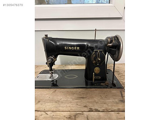 Tertemiz Korunmuş Antika Singer 1955 Üretimi SN:191Y1 sahibinden