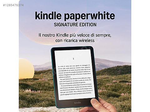 Yeni Kindle Paperwhite 2025 - Amazon Kindle Kitap Elektroniği