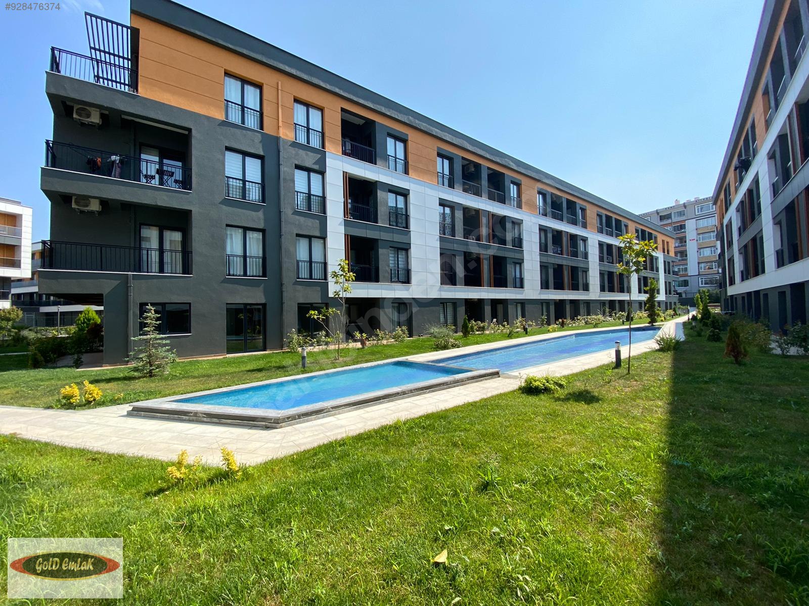 For Sale / Flat / METROKENT�TE KAPALI BALKONLU FULL EŞYALI SATILIK 2+1