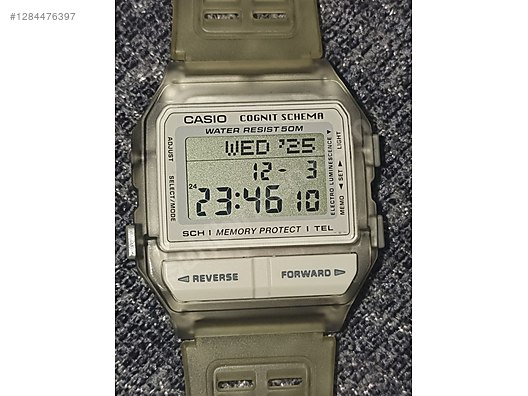 CASIO Cognit Schema デジタル腕時計 Casio / casio db 81 cognit schema on sahibinden.com - 1284476397