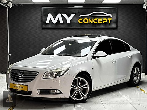 MY PLAZA - 2012 OPEL İNSİGNİA 1.4T SUNROOF 102BİN...