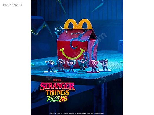 McDonalds STRANGER THINGS Tales '85 sahibinden.comda - 1315476431