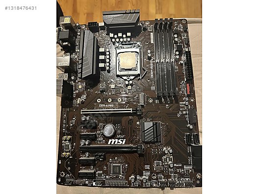 Intel i7-8700 Tertemiz sorunsuz on sahibinden.com - 1318476431