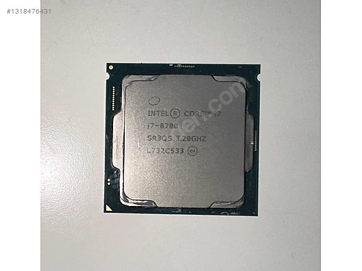 Intel i7-8700 Tertemiz sorunsuz on sahibinden.com - 1318476431