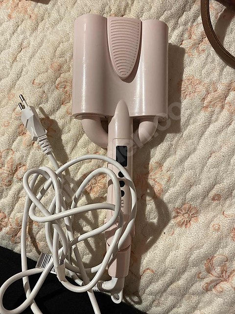 Saç dalgalandırma cihazı