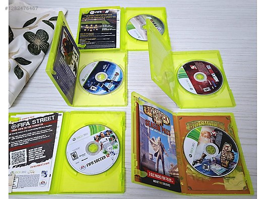 Used & Brand New Items / Gaming & Gamers Exclusive / Games / Xbox 360