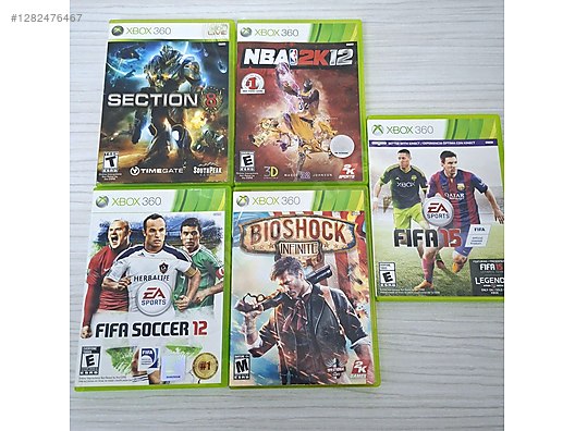 Used & Brand New Items / Gaming & Gamers Exclusive / Games / Xbox 360