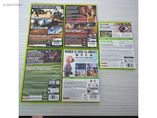 Used & Brand New Items / Gaming & Gamers Exclusive / Games / Xbox 360