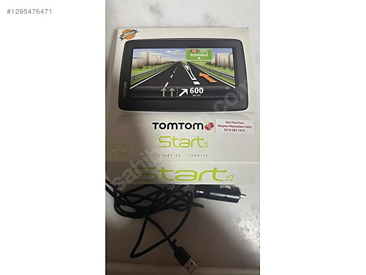 TomTom Navigasyon Cihazı - Ses & Görüntü Sistemleri Navigasyon
