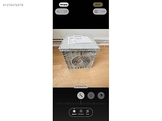 İkinci El ve Sıfır Alışveriş / Bahçe & Yapı Market / Yapı Malzemeleri / Elektrik Tesisatı / Sigorta Kutusu