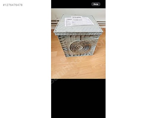 2 adet Lüx logar Menhol - Sigorta Kutusu ve Yapı Malzemeleri sahibinden.com'da