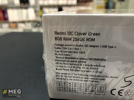 Used & Brand New Items / Cell Phones & Accessories / Cell Phones / Xiaomi / Redmi 13C