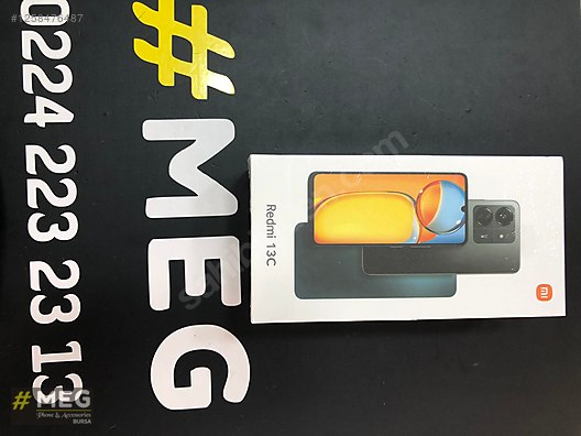 Used & Brand New Items / Cell Phones & Accessories / Cell Phones / Xiaomi / Redmi 13C