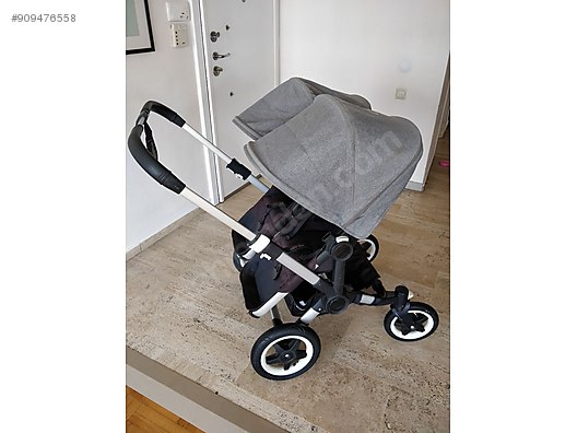 bugaboo donkey ikiz puset bebek arabasi bugaboo bebek arabasi puset sahibinden com da 909476558