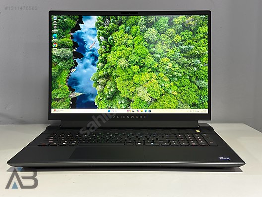 Alienware / Alienware m18 R2 i9 RTX 4080 32GB RAM 1TB SSD sahibinden ...