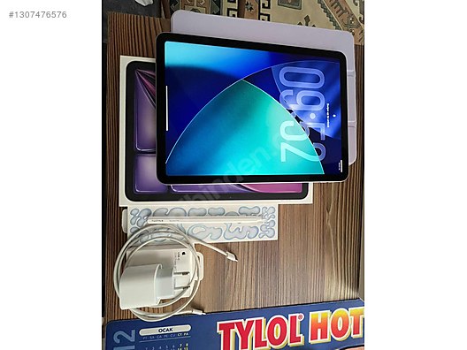 Apple iPad Air 6 256 GB Tablet - 1307476576