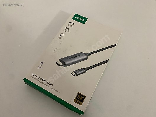 İkinci El ve Sıfır Alışveriş / Bilgisayar / Çevre Birimleri / Kablo & Çevirici