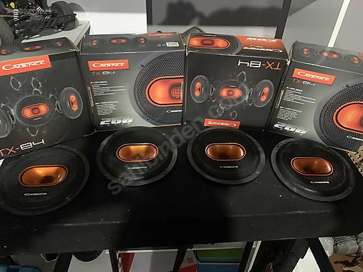 AxCx CDセット Hoparlör / Midrange / CEZALAR KALKMIŞTIR FİYAT ARTICAK ACİL