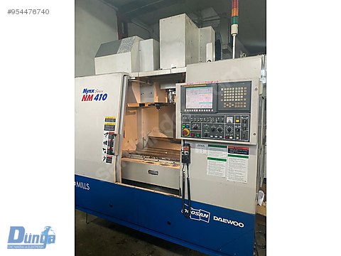 2006 model daewoo nm410 cnc dik isleme merkezi tertemiz metal isleme endustri makineleri sahibinden com da 954476740