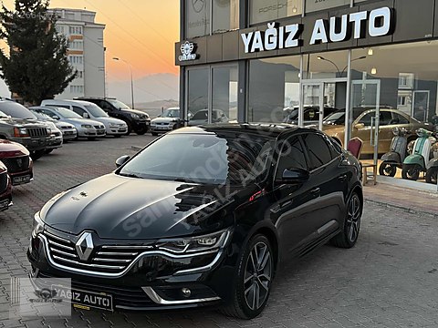 YAĞIZ AUTODAN 2016 TALİSMAN İCON 160 HP otomatik...