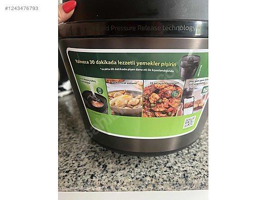 Philips all in one cooker akıllı düdüklü tencere at