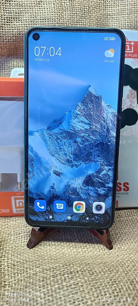 REDMİ NOTE9 KAYITLI 4+2/128 GB