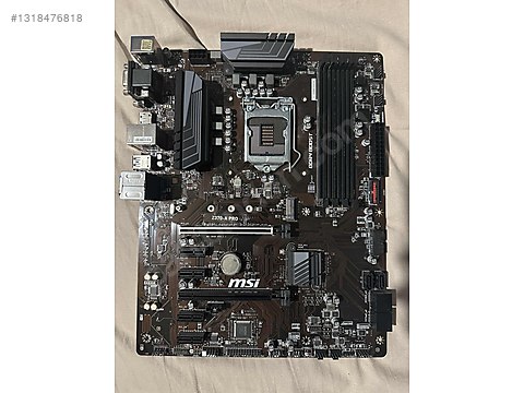 Msi Z370A Pro Overclock Anakartı sahibinden.comda - 1318476818