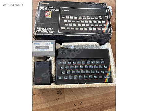 コントローラ Sinclair ZX Spectrum Personal Computer on sahibinden.com - 1326476851