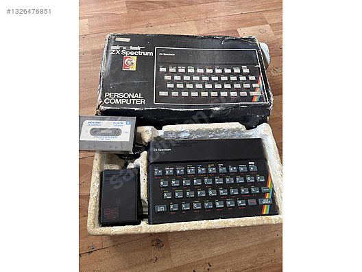 ERr✩︎ Sinclair ZX Spectrum Personal Computer on sahibinden.com - 1326476851