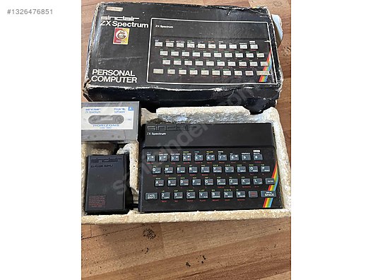 LIMITED SINGLES 12 C 【PERSONZ】 Sinclair ZX Spectrum Personal Computer on sahibinden.com - 1326476851