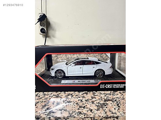 Che Zhi Diecast Model 1:24 Audi Araba - 1293476910
