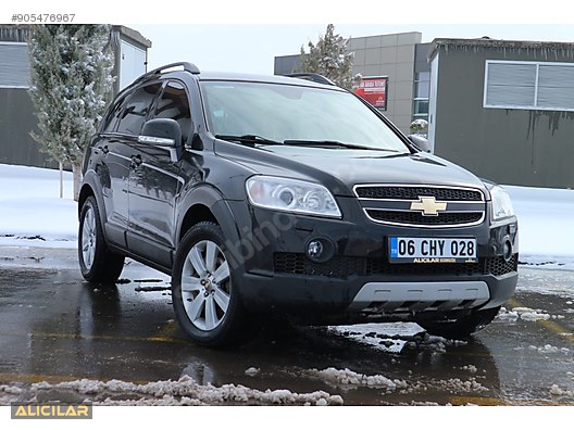 chevrolet captiva 2 0 d lt high 7 kisilik temiz bakimli otomatik captiva sahibinden comda 905476967