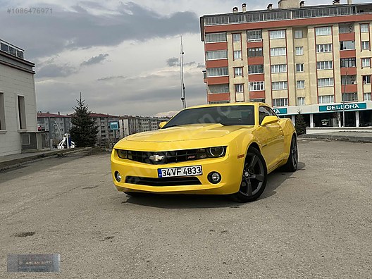 Chevrolet / Camaro /  / ASLAN AUTO DAN TR NİN EN UYGUN CAMARO SU at   - 1086476971