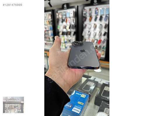 İkinci El ve Sıfır Alışveriş / Cep Telefonu & Aksesuar / Cep Telefonu / Apple / iPhone 14 Pro Max