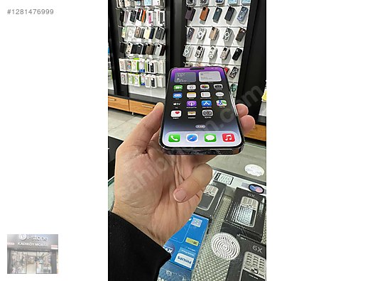 İkinci El ve Sıfır Alışveriş / Cep Telefonu & Aksesuar / Cep Telefonu / Apple / iPhone 14 Pro Max