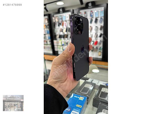 İkinci El ve Sıfır Alışveriş / Cep Telefonu & Aksesuar / Cep Telefonu / Apple / iPhone 14 Pro Max