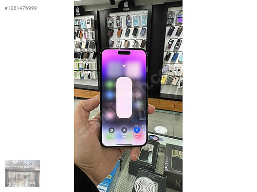 İkinci El ve Sıfır Alışveriş / Cep Telefonu & Aksesuar / Cep Telefonu / Apple / iPhone 14 Pro Max