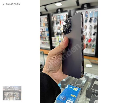 İkinci El ve Sıfır Alışveriş / Cep Telefonu & Aksesuar / Cep Telefonu / Apple / iPhone 14 Pro Max