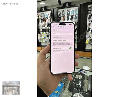 İkinci El ve Sıfır Alışveriş / Cep Telefonu & Aksesuar / Cep Telefonu / Apple / iPhone 14 Pro Max