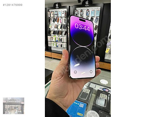 İkinci El ve Sıfır Alışveriş / Cep Telefonu & Aksesuar / Cep Telefonu / Apple / iPhone 14 Pro Max